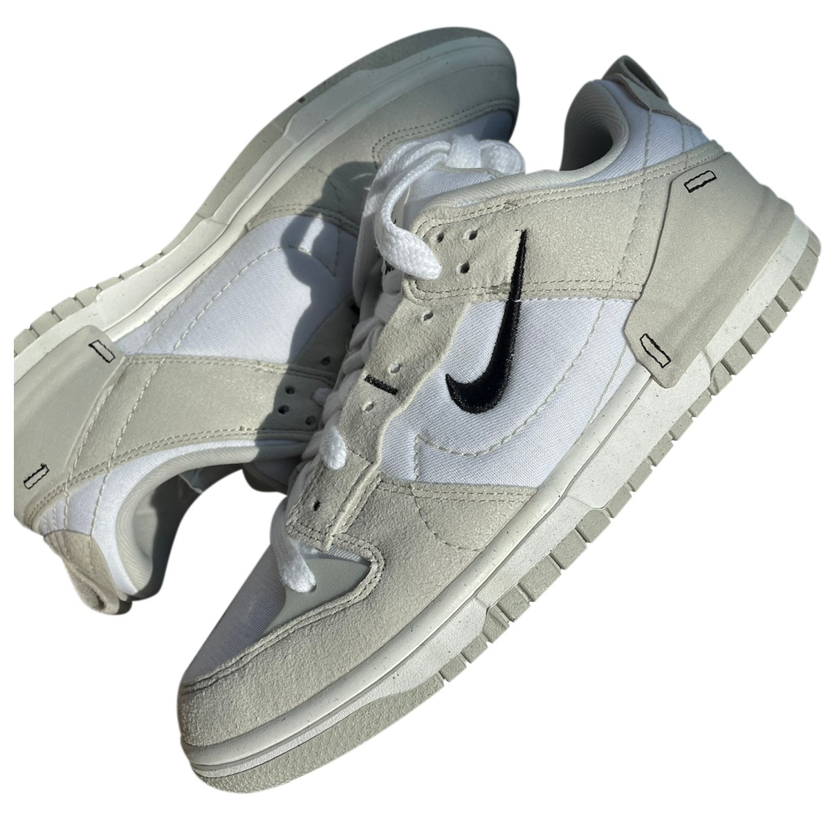 Sb dunk low trainers Nike Beige size 39 